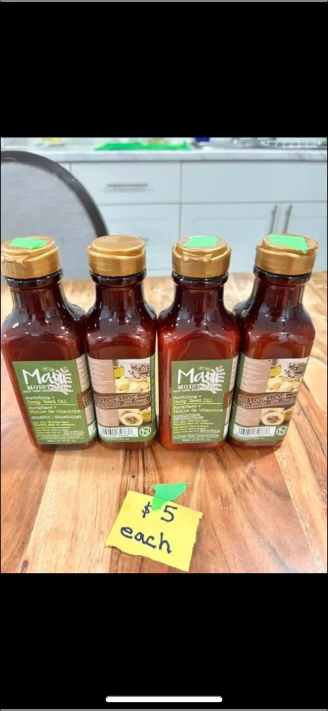 Maui Moisture & Aveeno Shampoo - $5 Each thumbnail