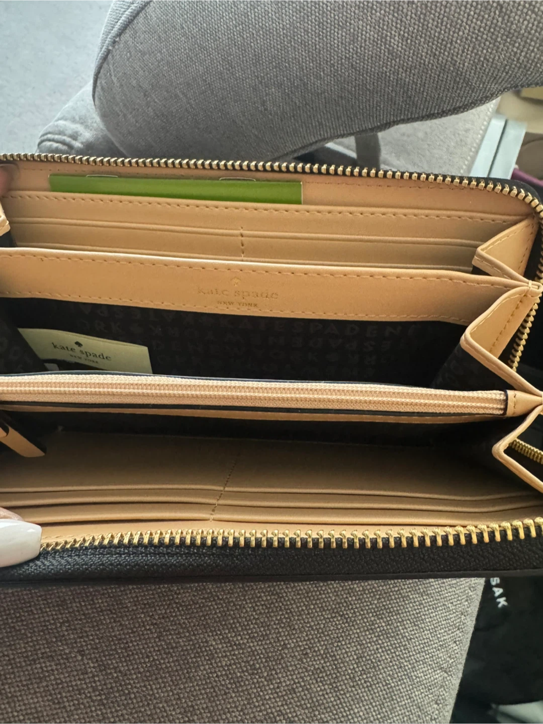 Kate Spade Black Wallet - photo 2