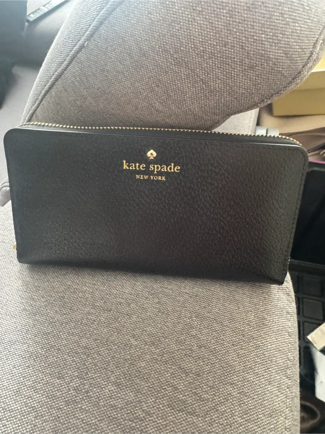 Kate Spade Black Wallet thumbnail