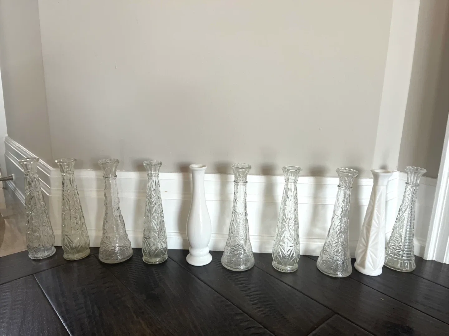 Glass Bud Vases thumbnail