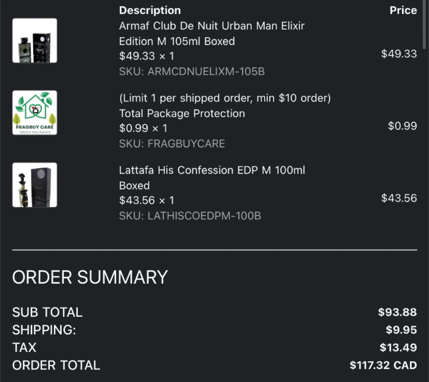 Armaf club de nuit Urban Man Elixir EDP 105ML - photo 5