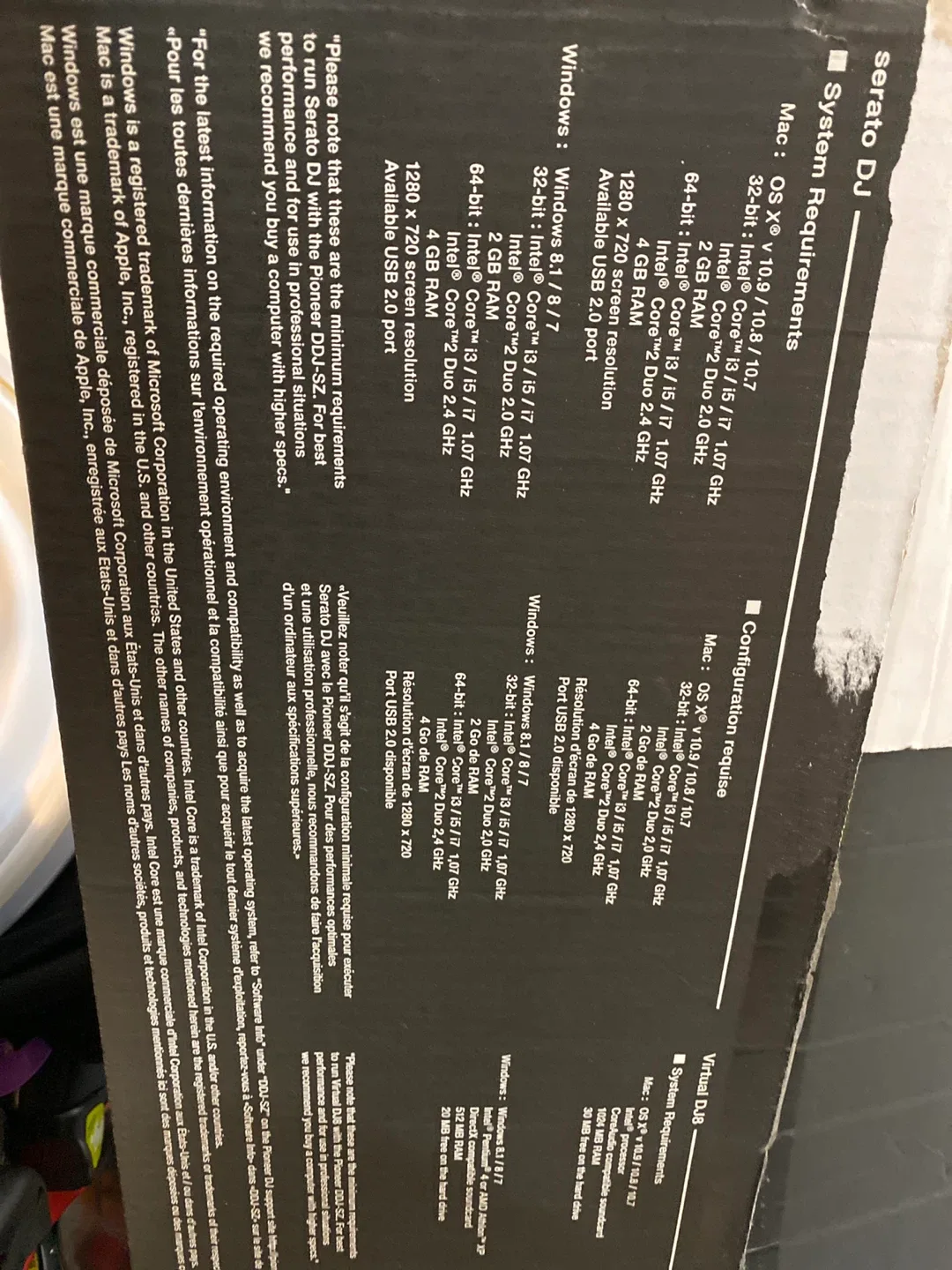 Limited edition DDJ-SZ Professional DJ Controller  & Case image indicator(8)