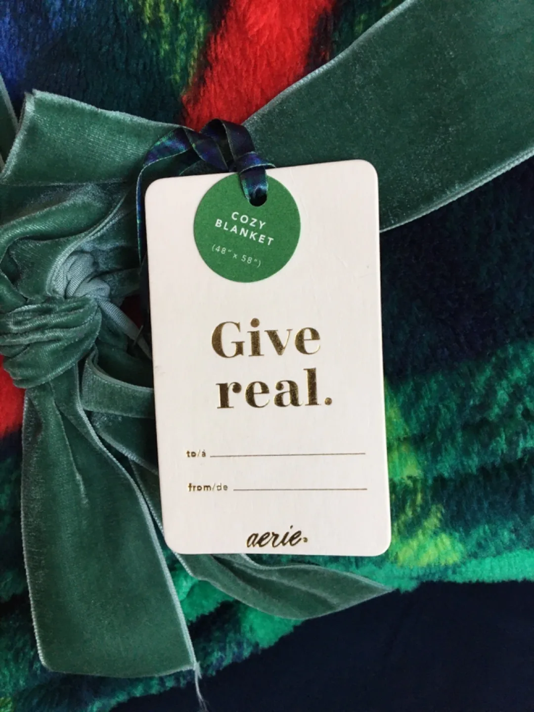 Aerie Cozy Blanket (48" x 58") image indicator(2)