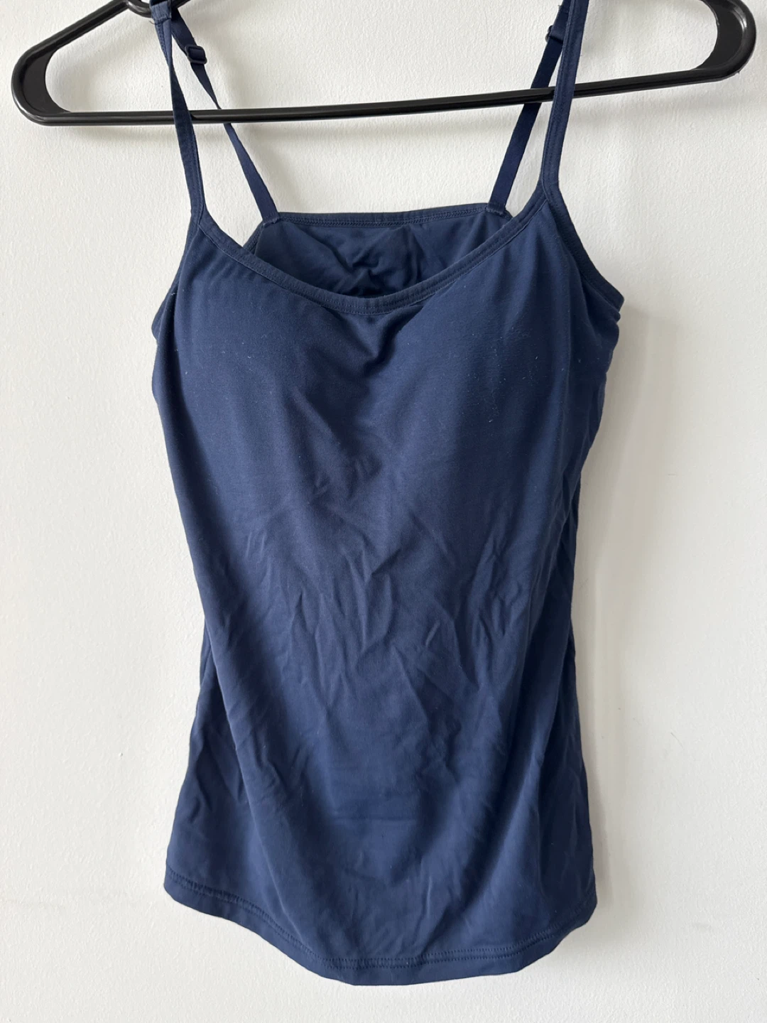 Uniqlo Navy Blue Bra Top