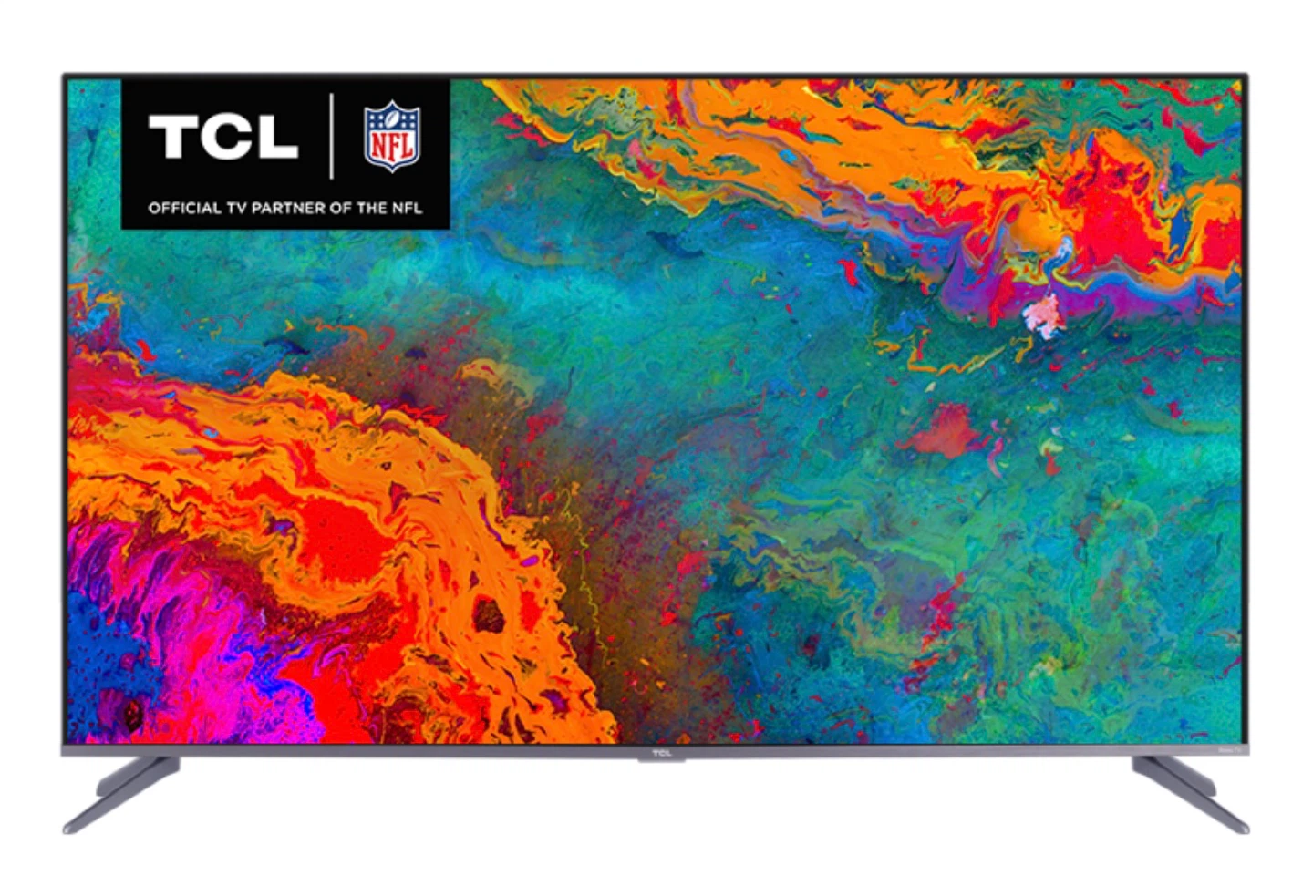 TCL 55 inch 4K QLED SMART ROKU TV DOLBY Vision - photo 3