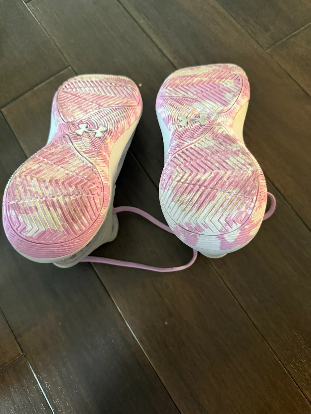 Under Armour Girl's Basketball Shoes - Size 6Y - photo 2