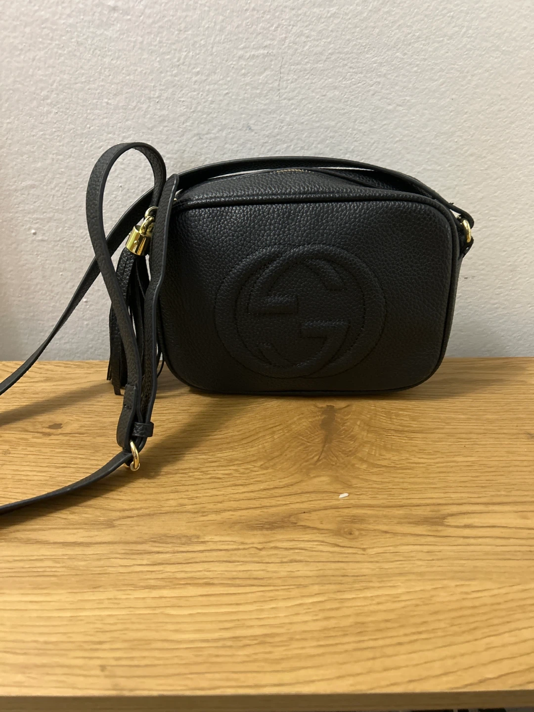 Gucci Soho Disco Bag Black Leather