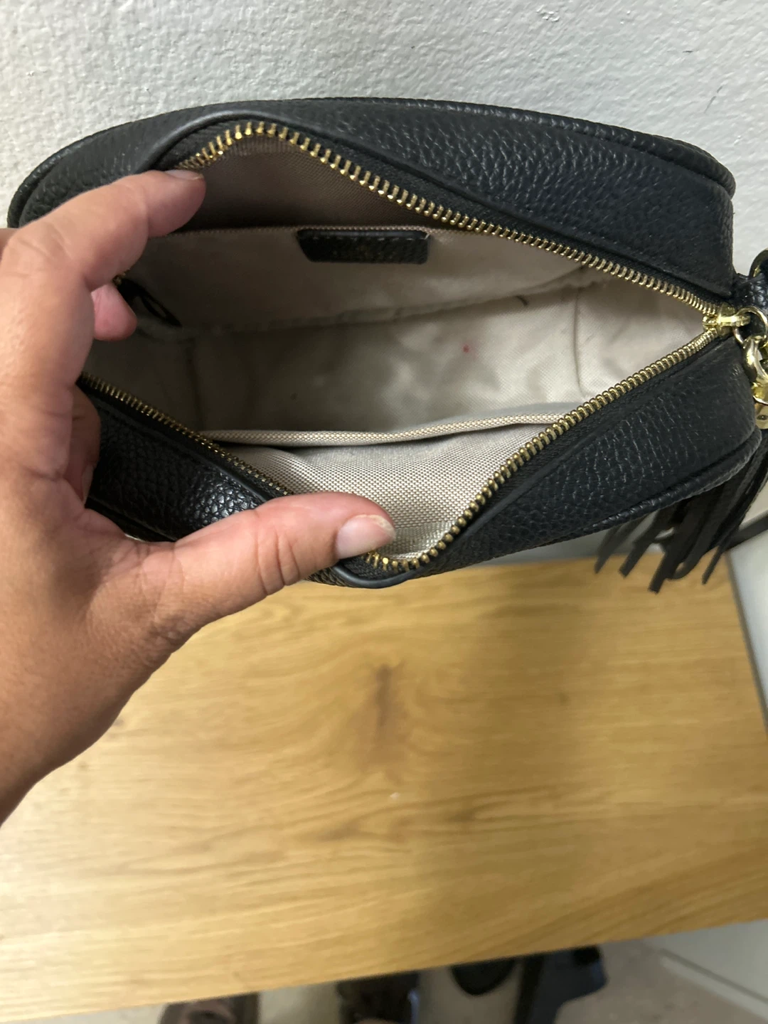 Gucci Soho Disco Bag Black Leather - photo 2