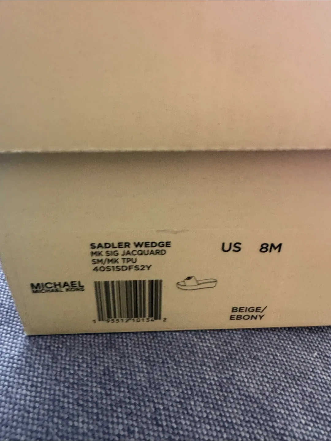 Michael Kors Sadler Wedge Slides - Size 8 image indicator(6)