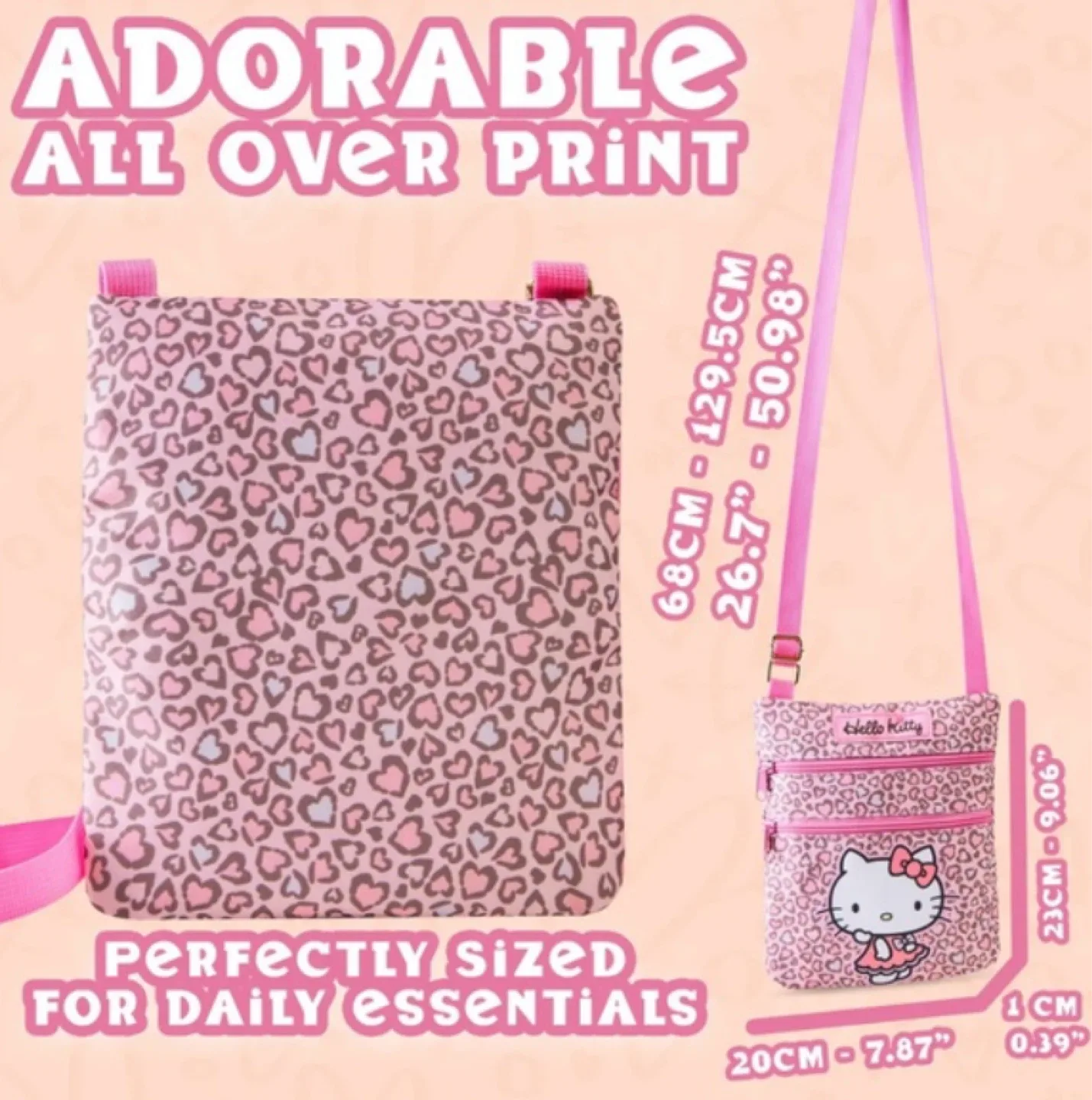 Brand New Hello Kitty Side Bags thumbnail