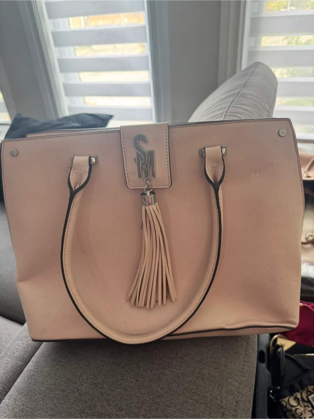 Steve Madden Pink Tote Bag - photo 2