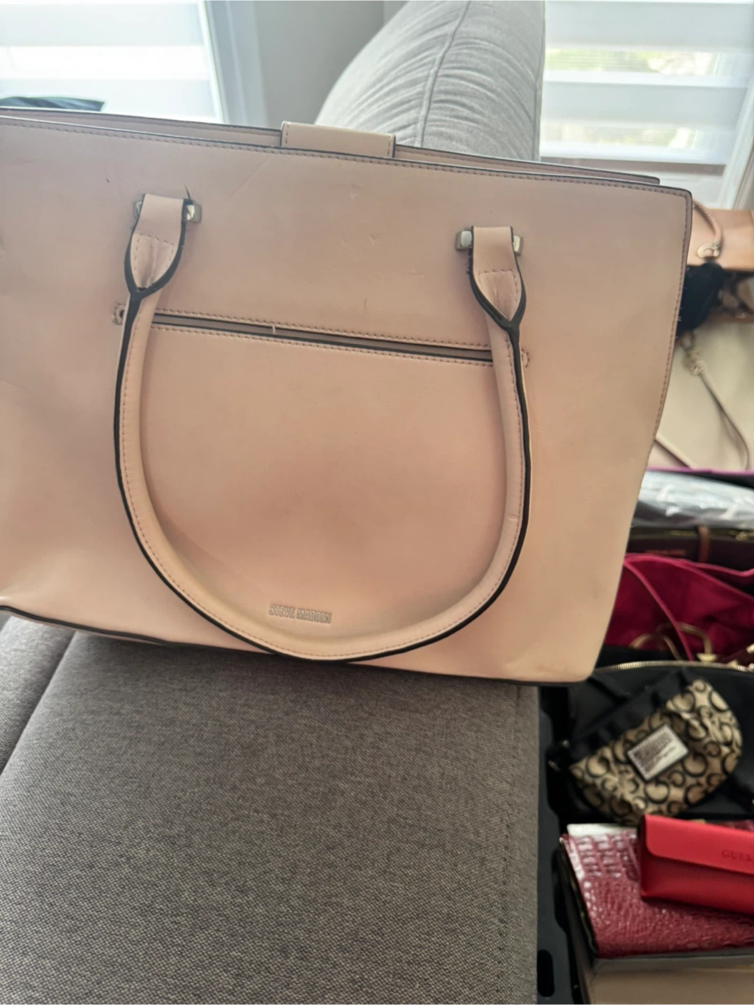 Steve Madden Pink Tote Bag - photo 4