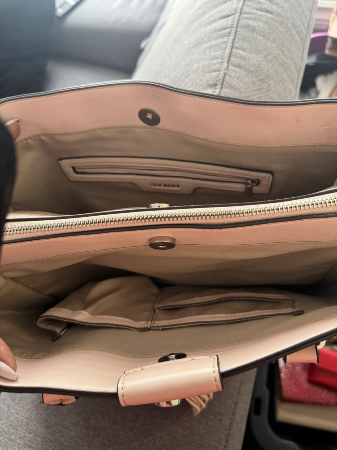 Steve Madden Pink Tote Bag - photo 3