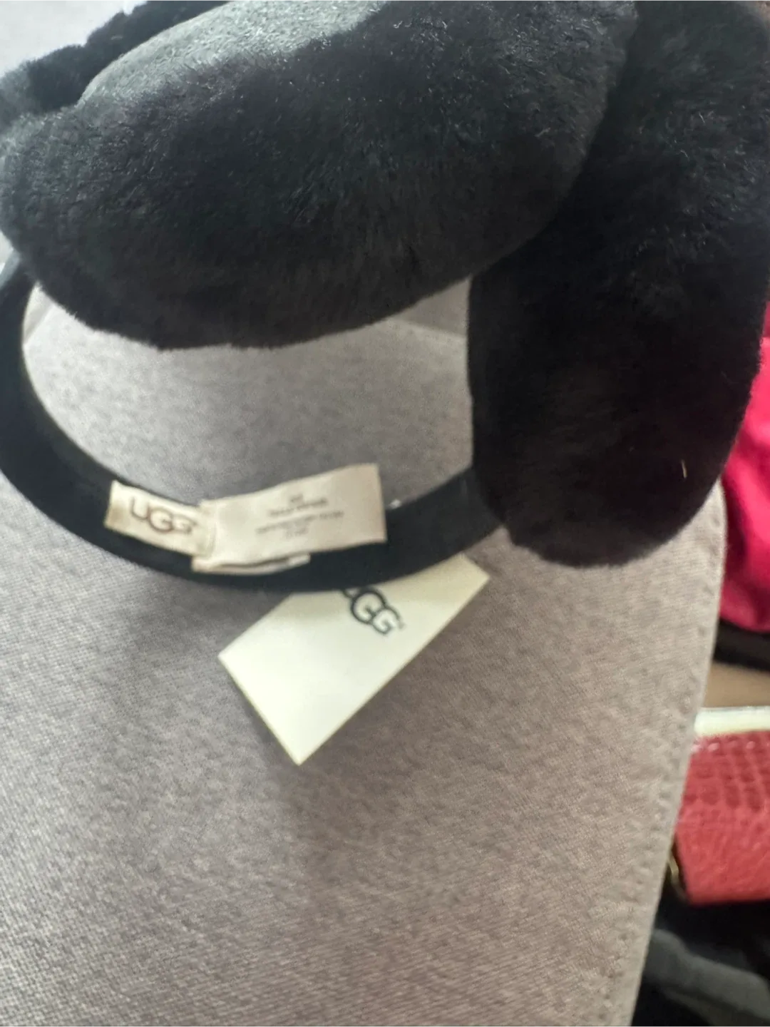 UGG Black Earmuffs - One Size image indicator(2)