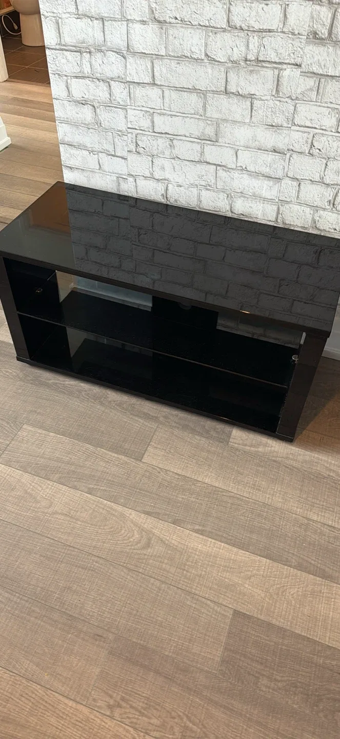 Black TV Stand thumbnail