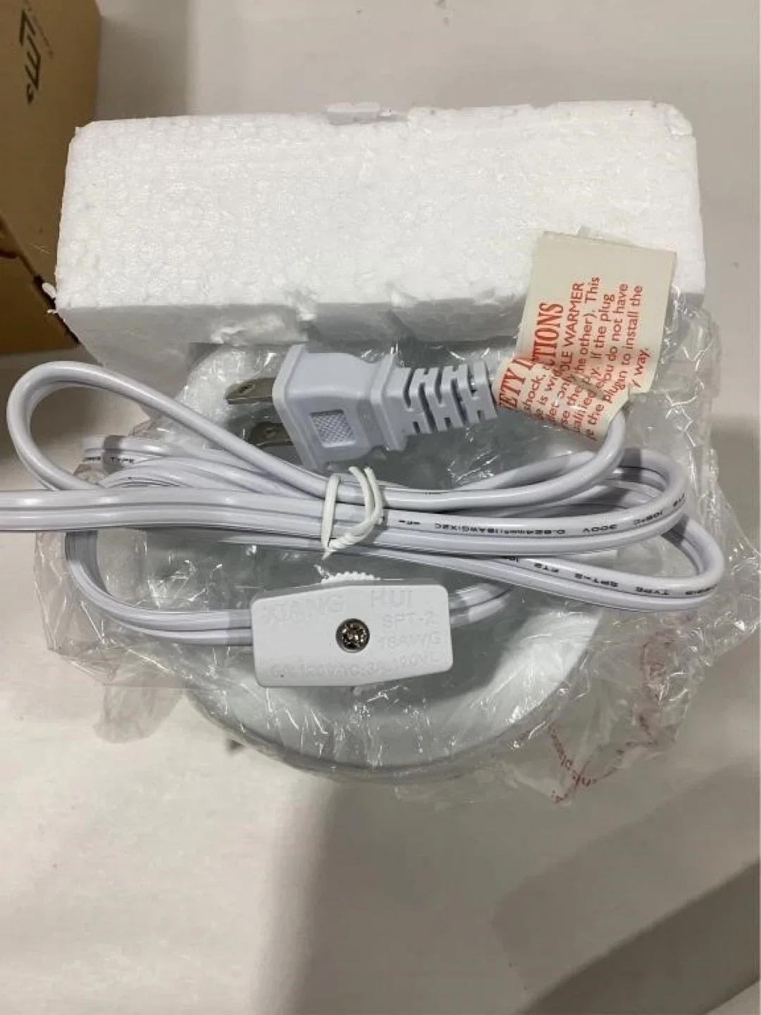 New Earnest Living Electric Wax Warmer image indicator(4)