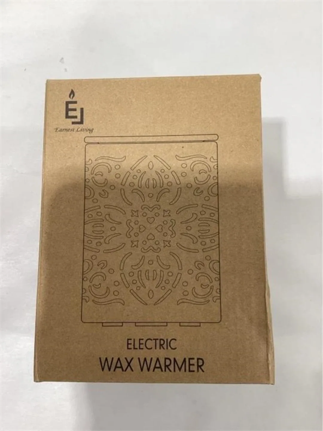 New Earnest Living Electric Wax Warmer image indicator(2)