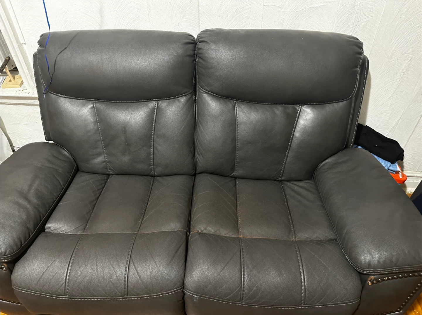 Reclining Sofa - Gray - photo 3