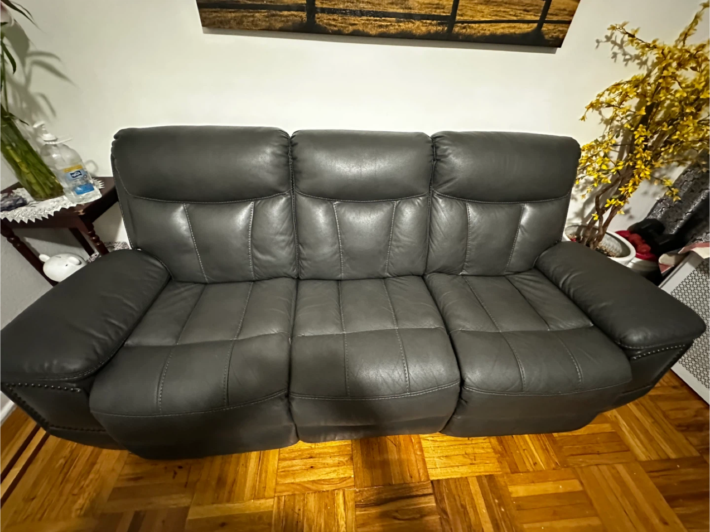 Reclining Sofa - Gray