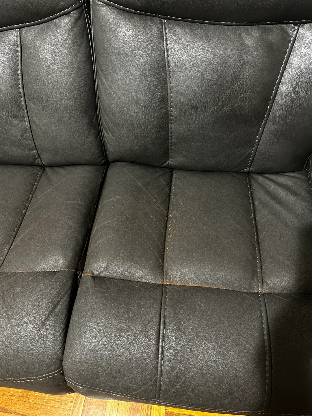 Reclining Sofa - Gray - photo 4