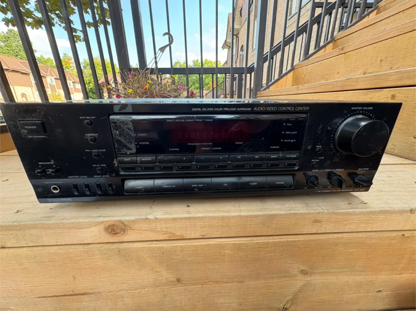 Sony STR-D605 Audio/Video Control Center thumbnail