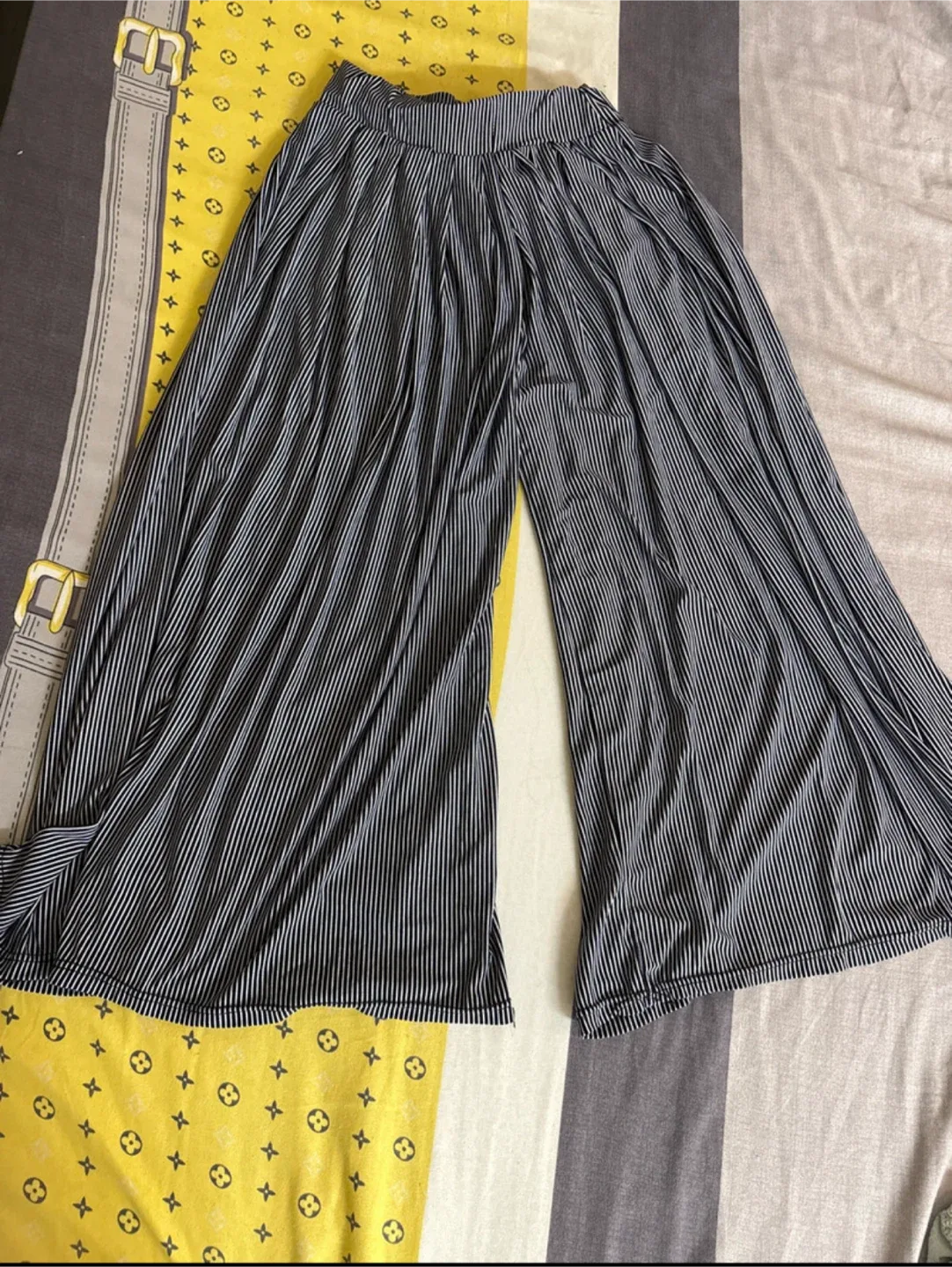 Striped Wide Leg Pants thumbnail