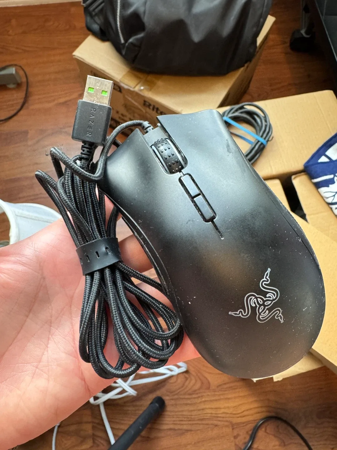 Razer DeathAdder Elite Gaming Mouse thumbnail