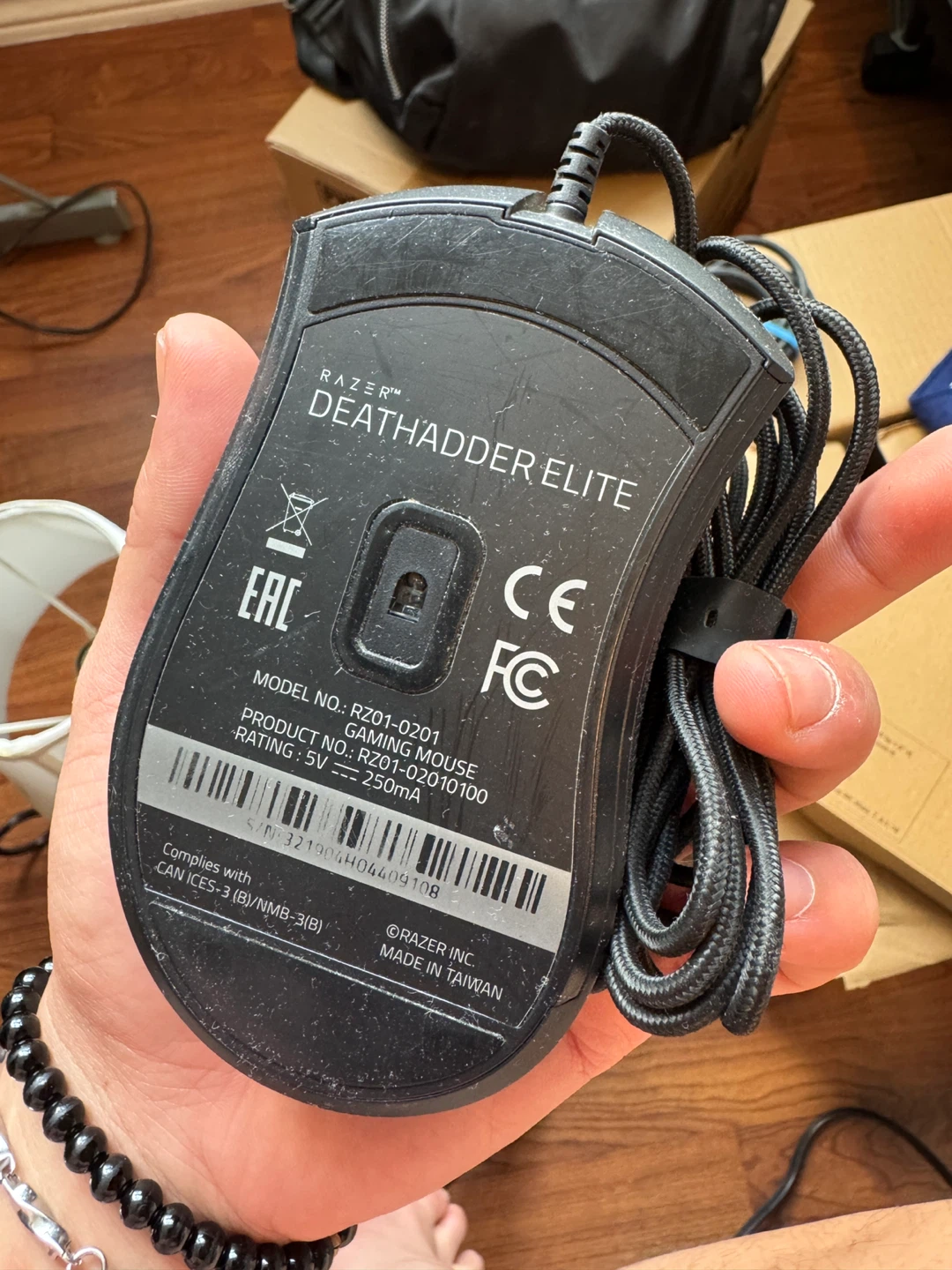Razer DeathAdder Elite Gaming Mouse - photo 2