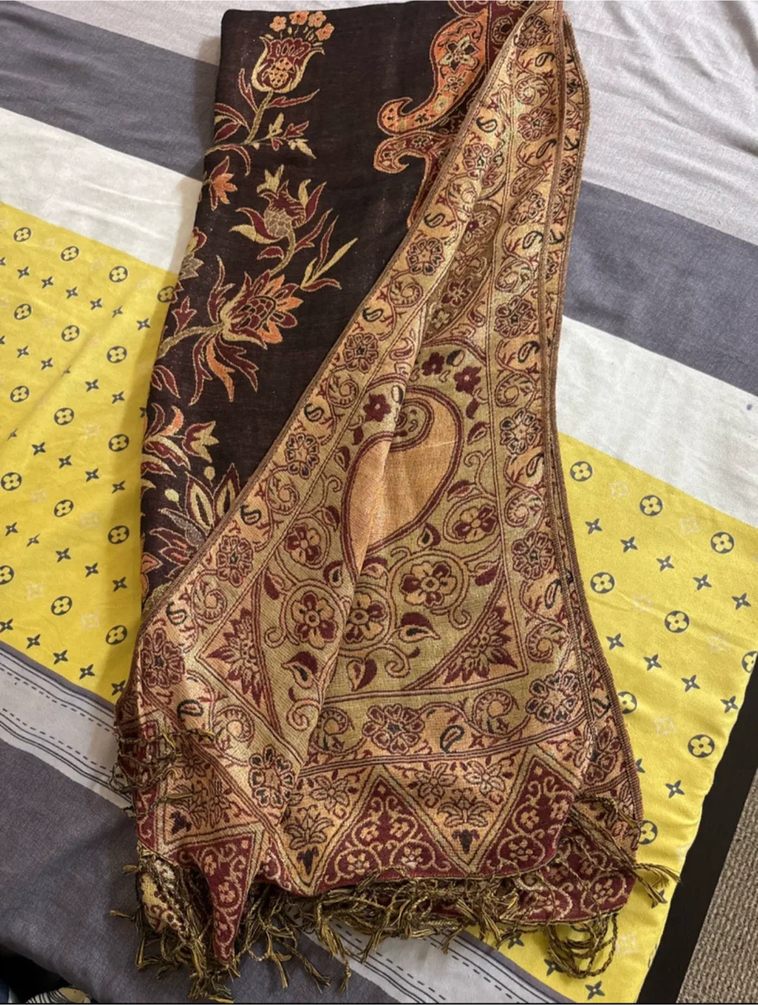 Patterned Scarf thumbnail