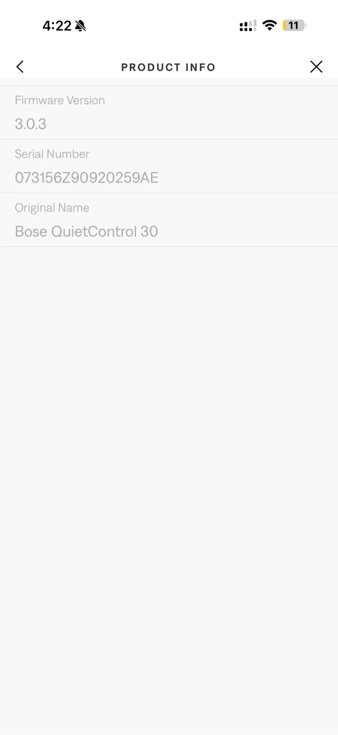 Bose QuietControl 30 Wireless Noise Cancelling Headphones 🎧 image indicator(2)