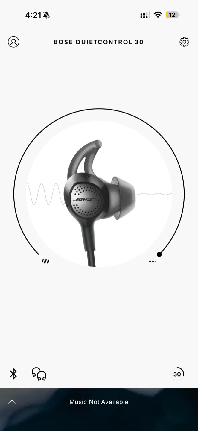 Bose QuietControl 30 Wireless Noise Cancelling Headphones 🎧