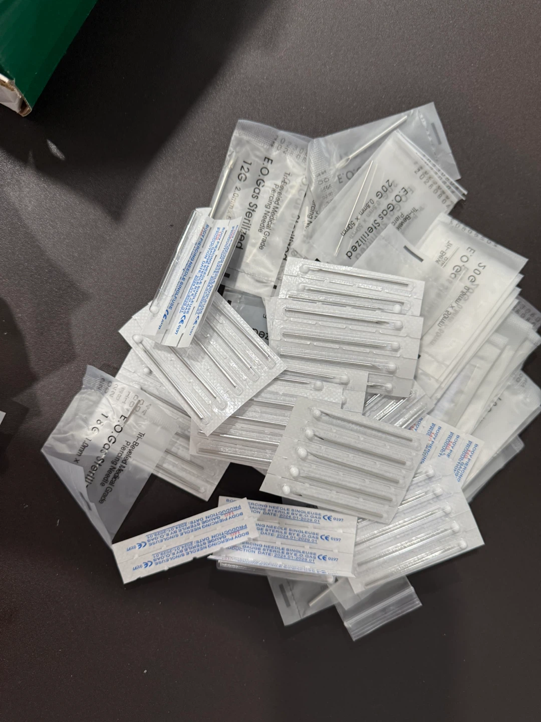 Material for piercing - photo 2