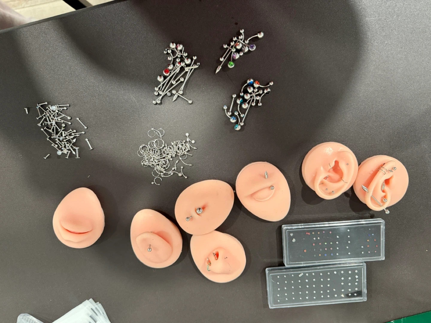 Material for piercing
