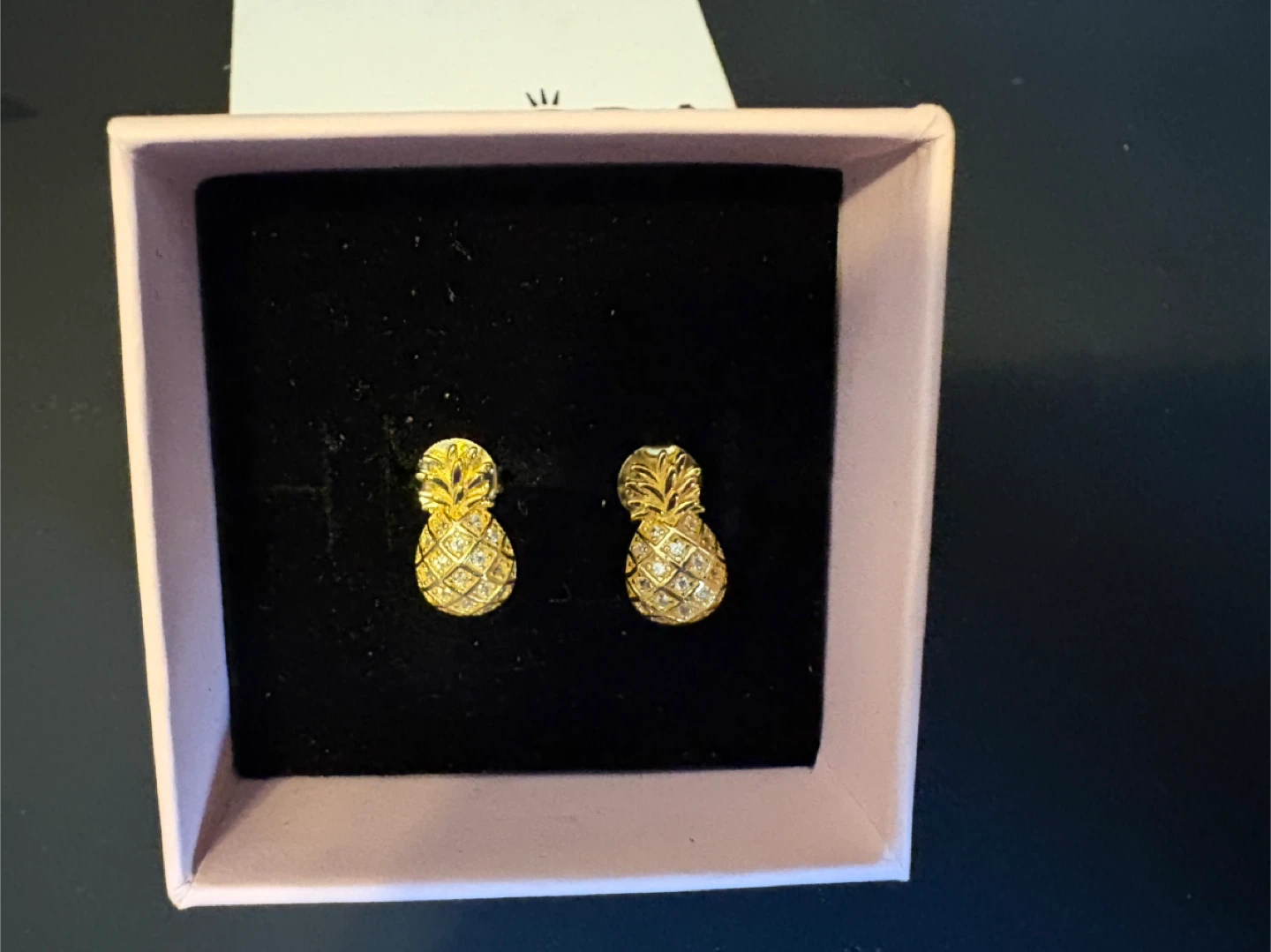 Pandora Pineapple Stud Earrings