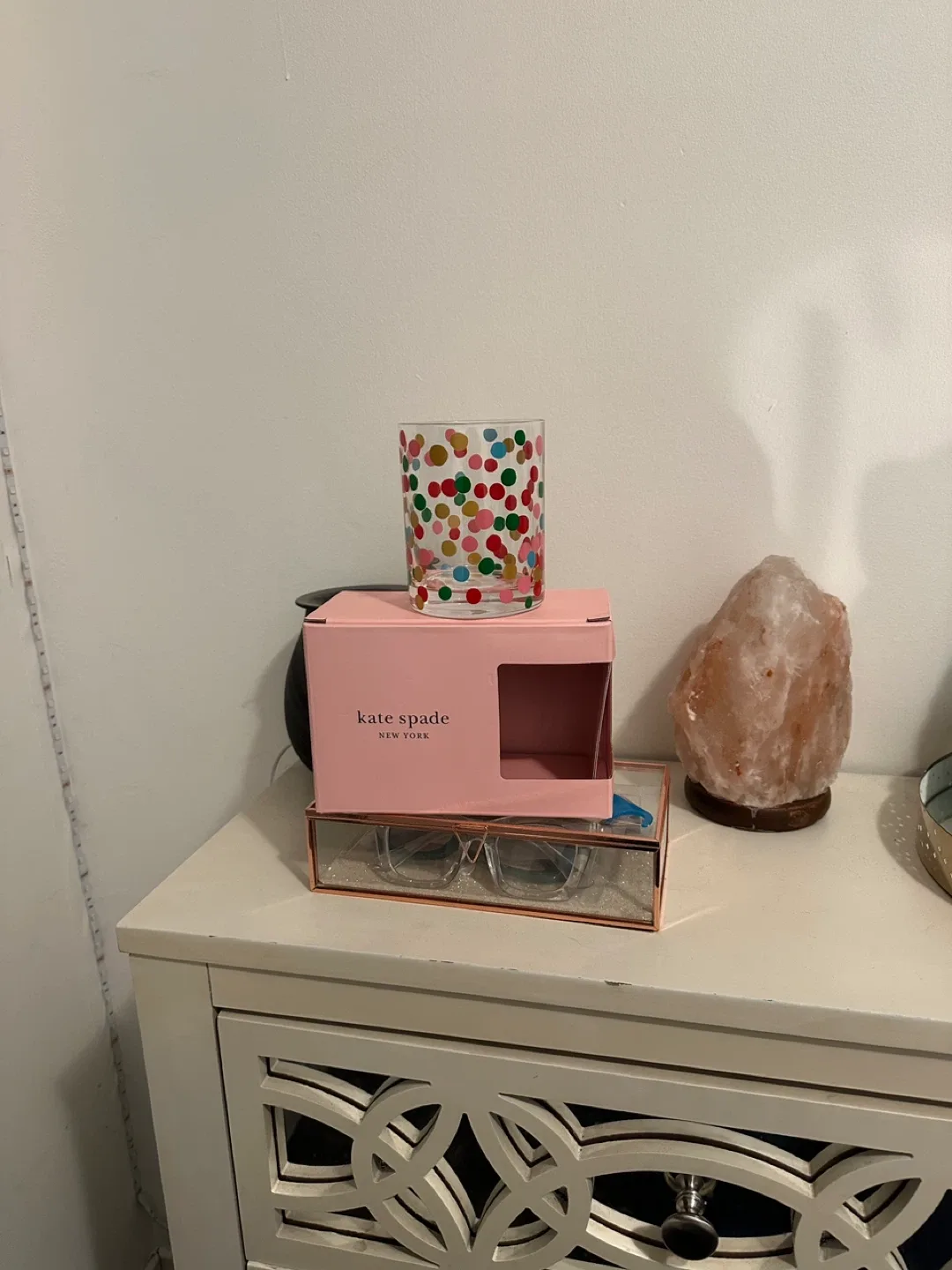 Kate Spade Confetti Dot Glass thumbnail