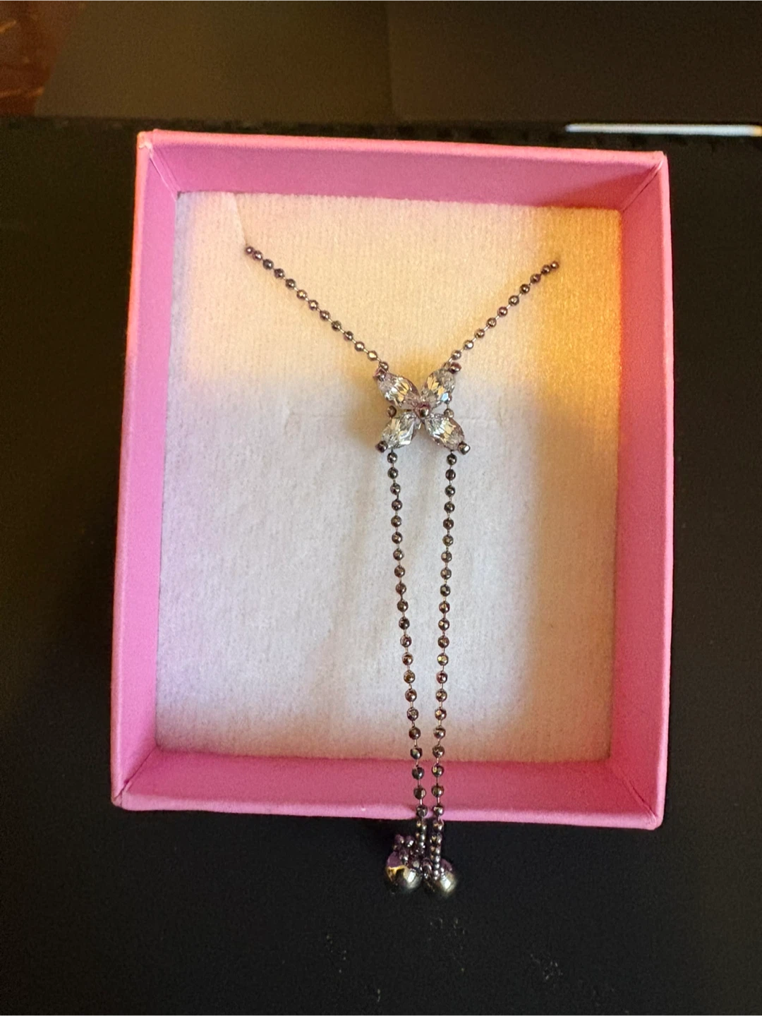 Butterfly Pendant Necklace