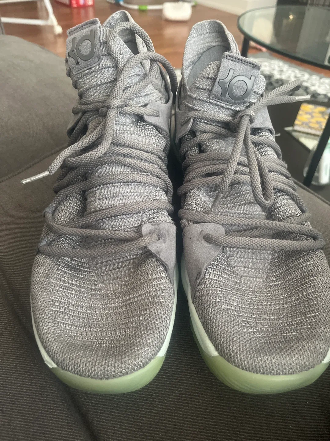 Nike KD 10 Cool Grey Men’s  Basketball Shoes image indicator(5)