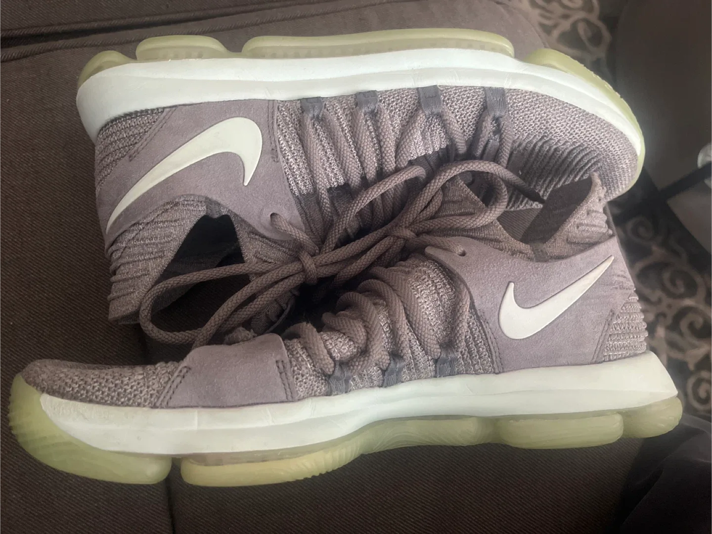 Nike KD 10 Cool Grey Men’s  Basketball Shoes image indicator(2)