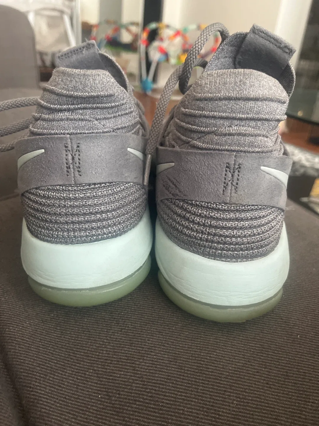 Nike KD 10 Cool Grey Men’s  Basketball Shoes image indicator(9)