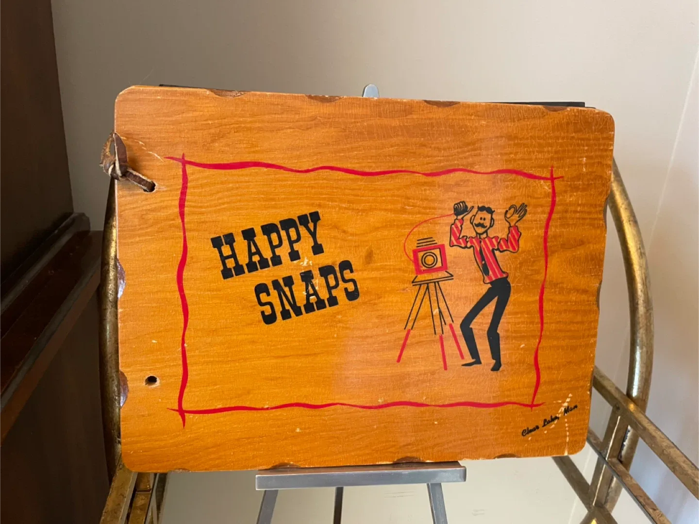 Vintage Happy Snaps Photo Album thumbnail