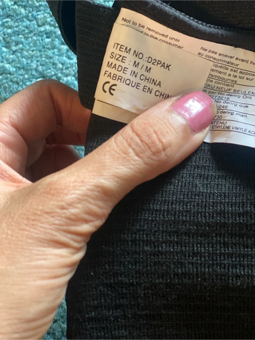 Bauer D2PAK Knee Pads - Size M image indicator(3)