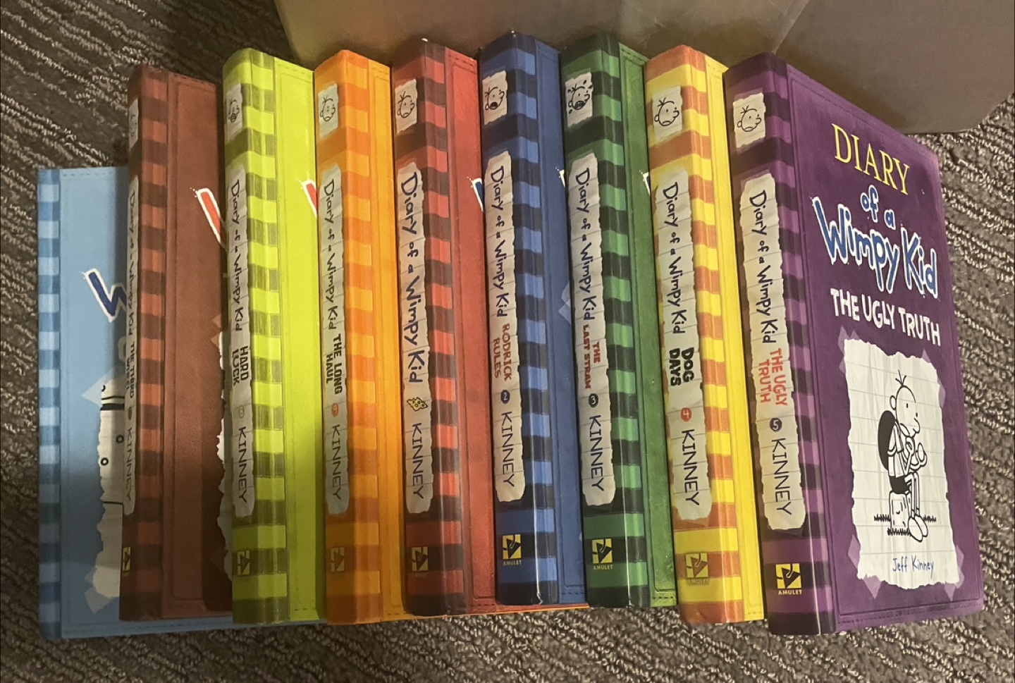Diary of a Wimpy Kid Book Series by Jeff Kinney - photo 2