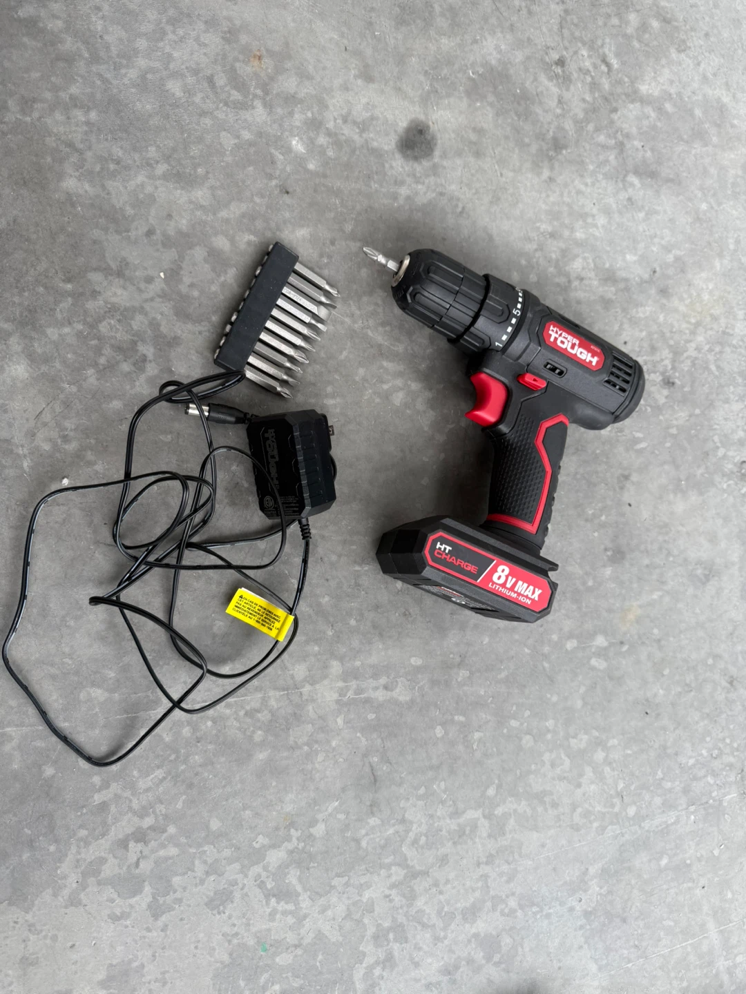 Hyper Tough 8V MAX Lithium-Ion Drill/Driver Kit