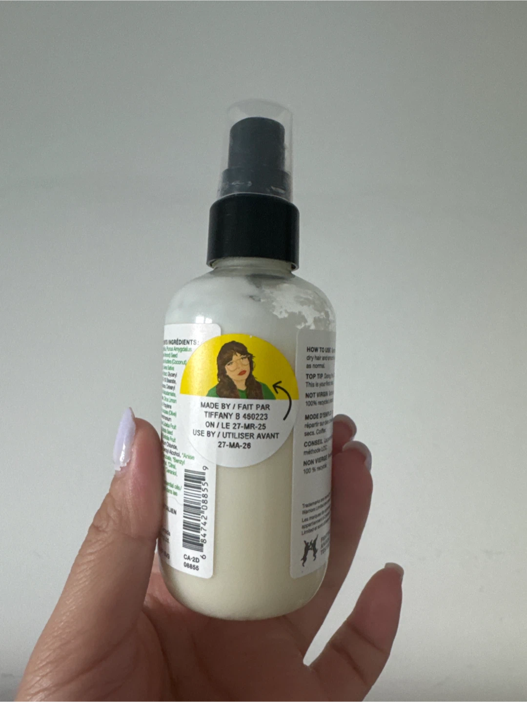 Lush Super Milk Conditioning Hair Primer