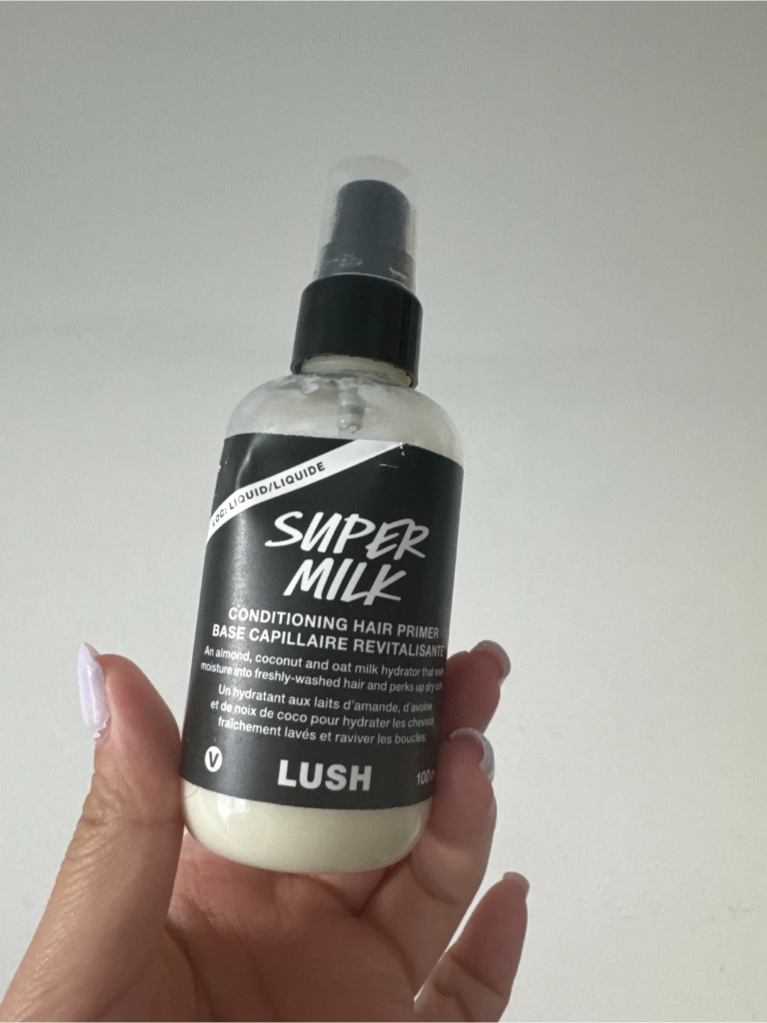 Lush Super Milk Conditioning Hair Primer - photo 2