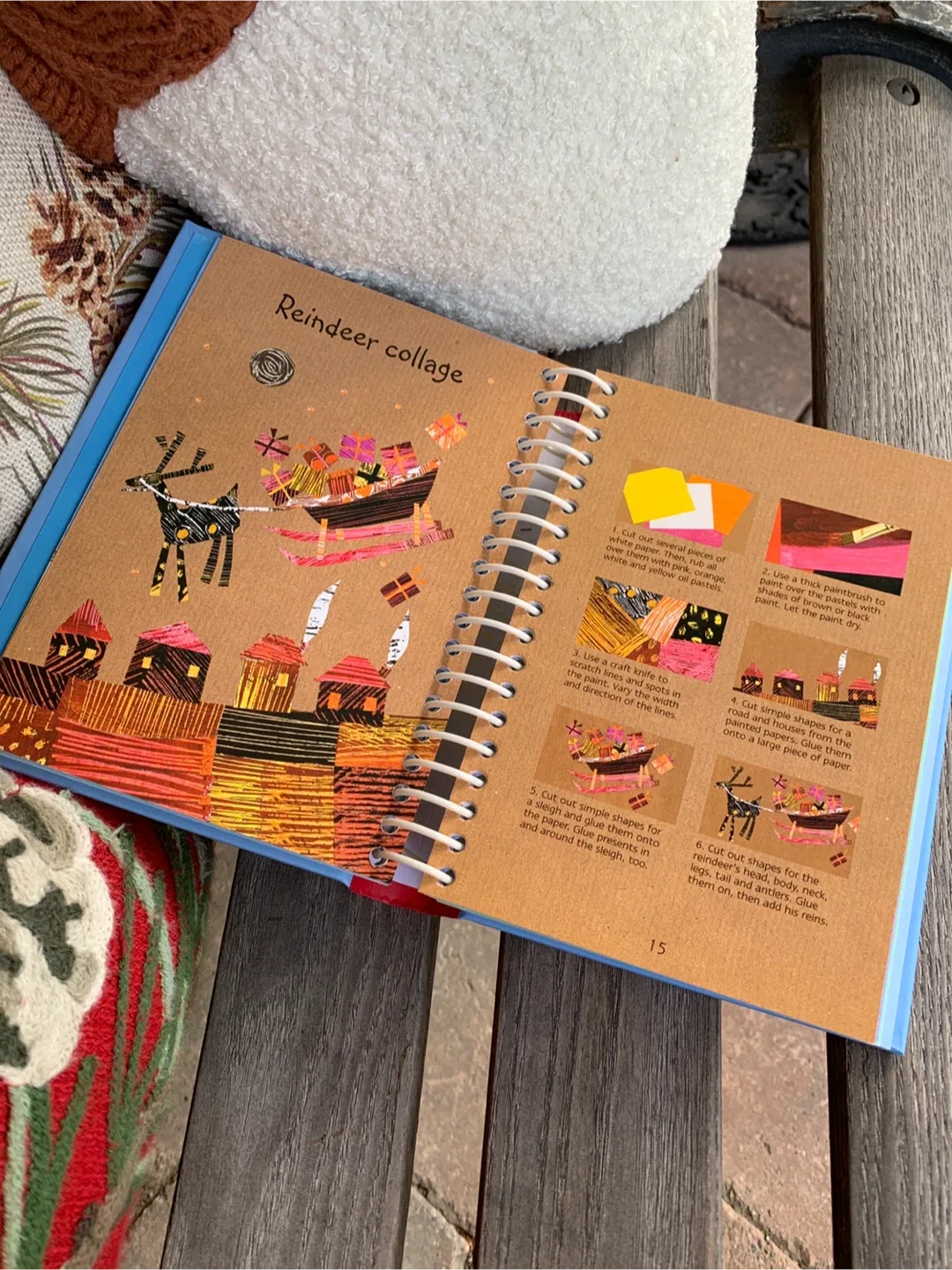 50 Christmas Things to Make and Do book🥕 image indicator(3)