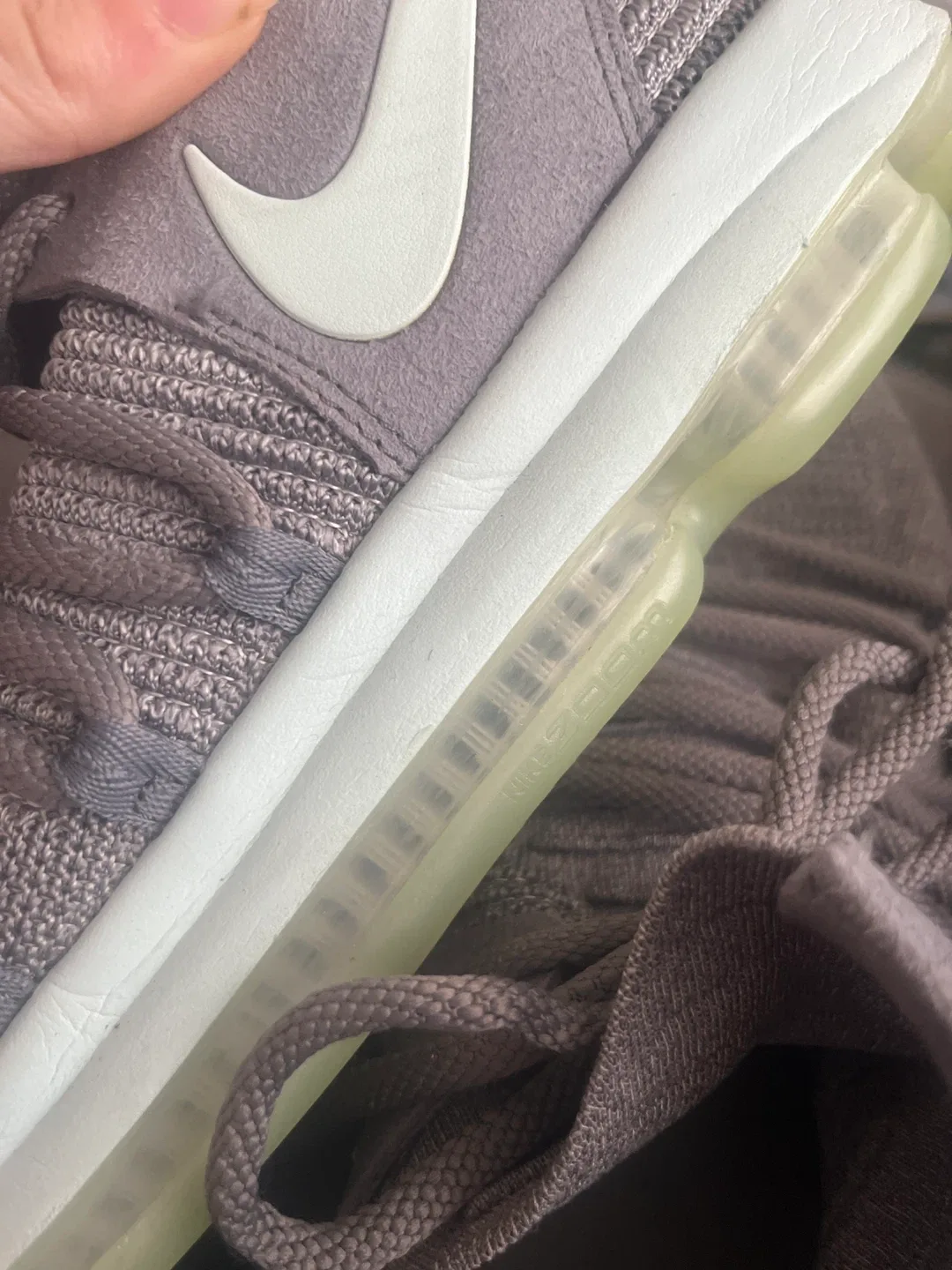 Nike KD 10 Cool Grey Men’s  Basketball Shoes image indicator(4)