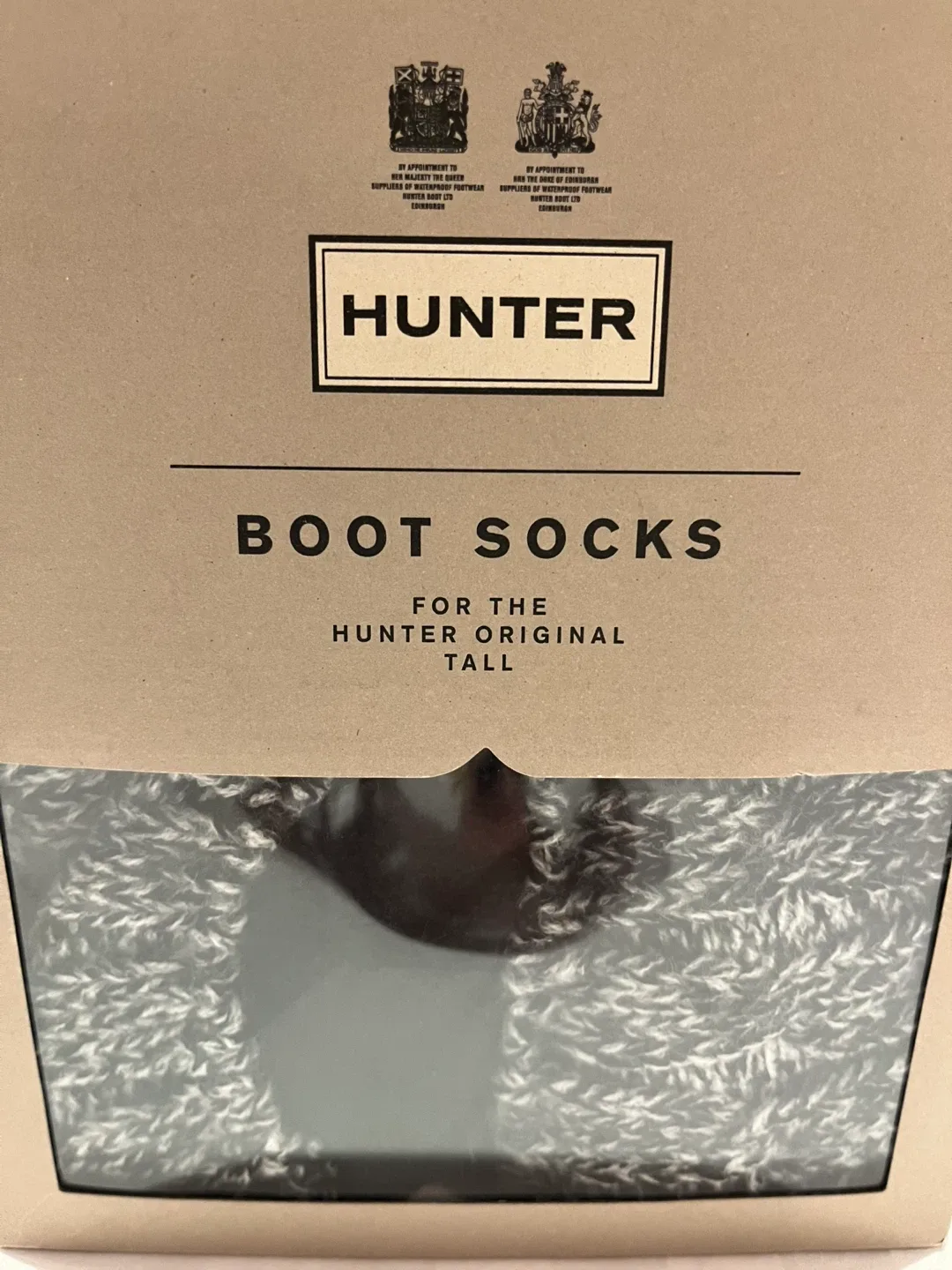 NEW Hunter Boot Socks - Original Tall - Size M - New in Box thumbnail