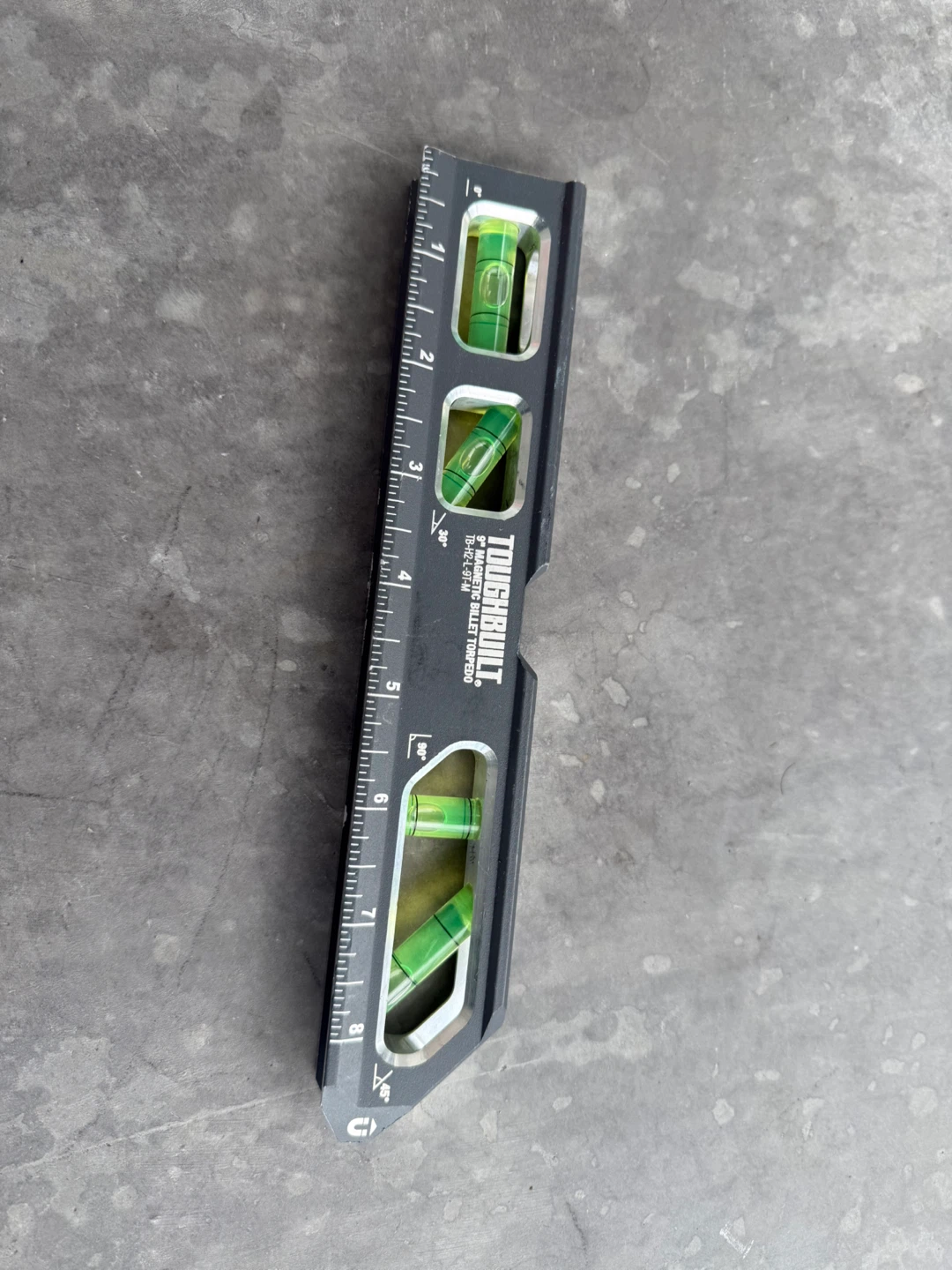 ToughBuilt 9-inch Bullet Torpedo Level