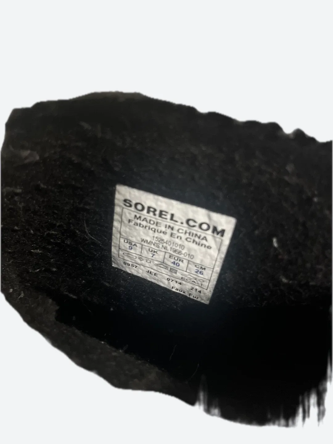 Sorel Caribou Winter Boots - Women's Size 9 image indicator(5)